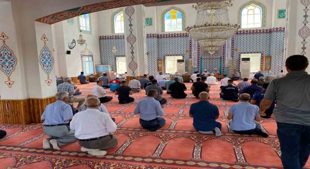 Domaniçte Hayme Ana anısına mevlit okutuldu