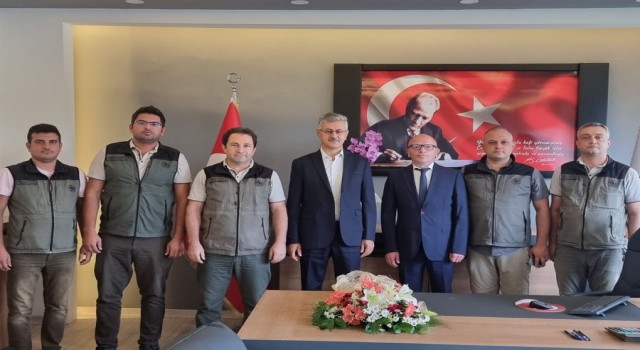 Dörtdivan Orman İşletme Müdürü Halil Kuştul göreve başladı