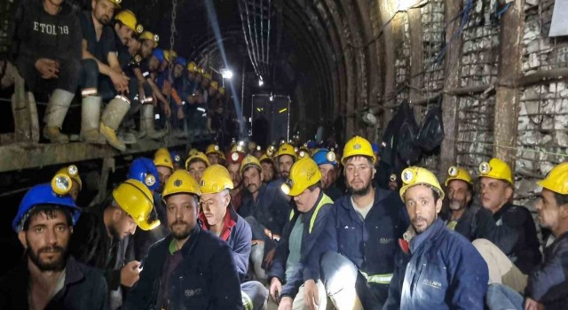 Doruk Madencilikte işçilerin açlık grevi 48 saat oldu