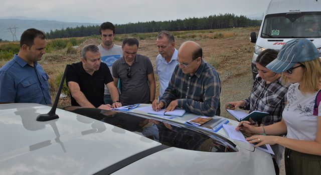 DSİ, Hatay Deprem Konutlarına İçme Suyu Temini Çalışmalarını Denetledi
