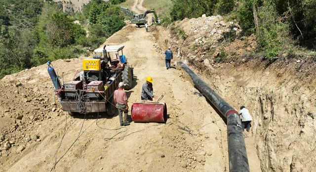 DSİ’den Savrun Barajı İnşaatına İnceleme