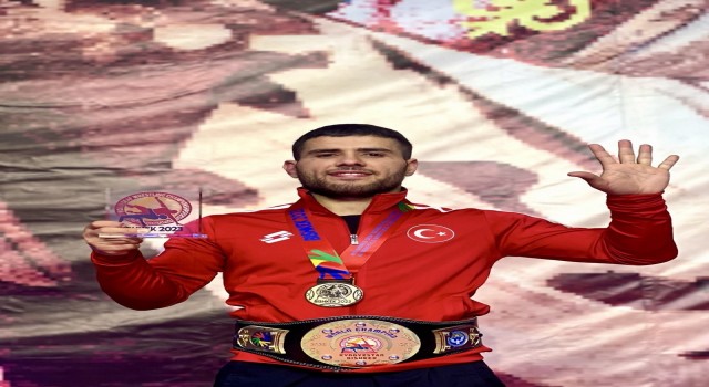 Dünya Şampiyonu Cizreli milli güreşçinin hedefi olimpiyat şampiyonluğu