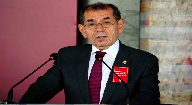 Dursun Özbek: Galatasaray tarihinde rekor seviyede sponsorluklara imza attık