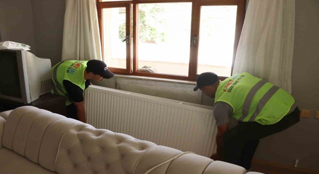 Düzcede dar gelirli ailelere kömür değil doğalgaz