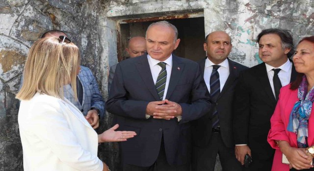 Düzcede eski cezaevi kütüphaneye dönüştürülecek