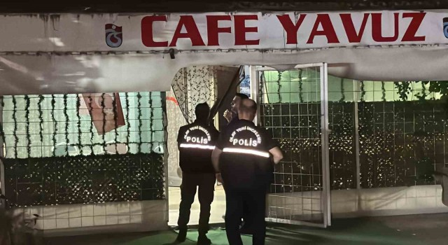 Düzcede kahvehaneye silahlı saldırı