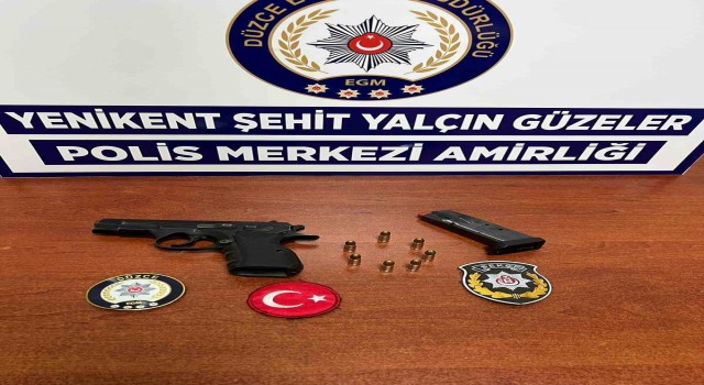 Düzcede şok uygulamalarda suç unsurları ele geçirildi
