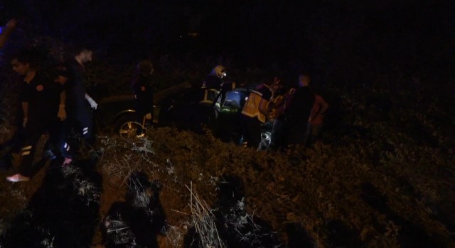 Düzcede trafik kazası: 4 yaralı
