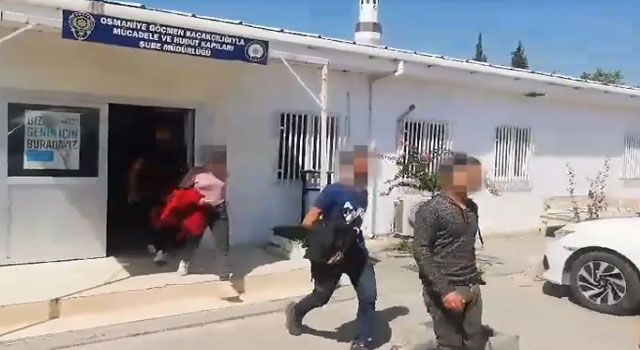 Düzensiz Göçmenler Polis Tarafından Yakalandı