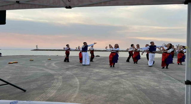 Edirnenin Enez ilçesinde Av ve Balık Festivali
