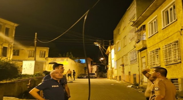 Edremitte polisin kablo hırsızlığı alarmı