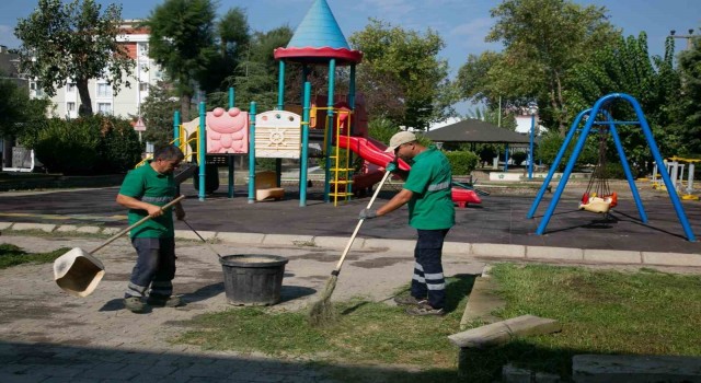 Efeler Belediyesi temizlik çalışmalarını sürdürüyor