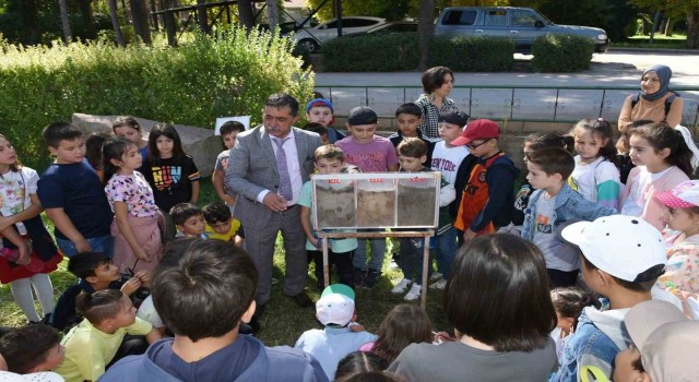 Eğitim öğretim yılı Kayaçparkta da başladı