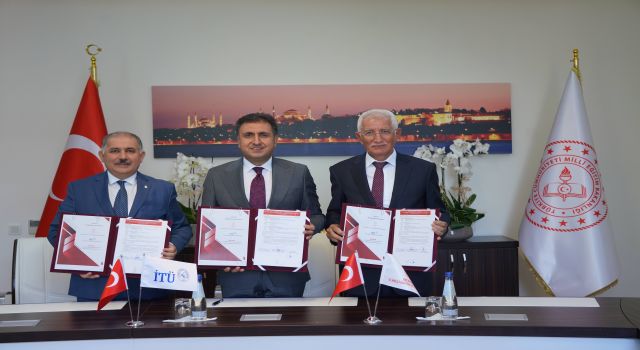 Eğitimde işbirliği: Teknolojik zekaya sahip gençler yetiştirilecek