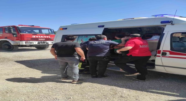 Elazığda 14 yaşındaki çocuk elini fıstık makinesine kaptırdı, 5 parmağı koptu