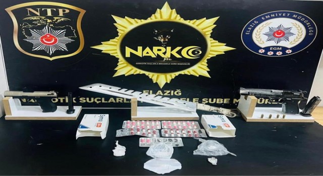 Elazığda 2 uyuşturucu taciri yakalandı