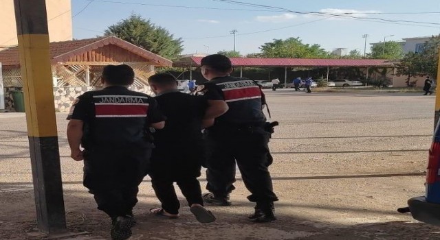 Elazığda 29 yıl kesinleşmiş hapis cezası bulunan zanlı tutuklandı
