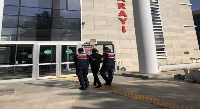 Elazığda kesinleşmiş hapis cezası bulunan zanlı hırsızlık yapınca yakayı ele verdi