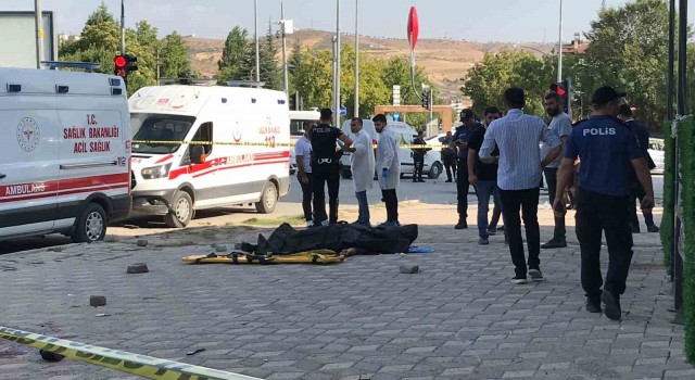 Elazığda silahlı çatışma: 2 ölü, 1 yaralı