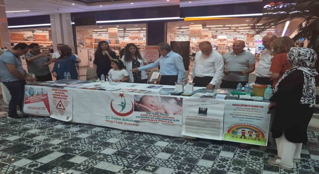 Elazığda vatandaşlara bağımlılıkla mücadele ve fiziksel aktivite çağrısı