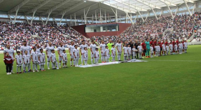 Elazığsporun ilk maçı seyircisiz