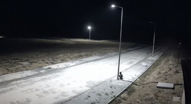 Elektrik trafolarından hırsızlık teşebbüsünün görüntüleri ortaya çıktı