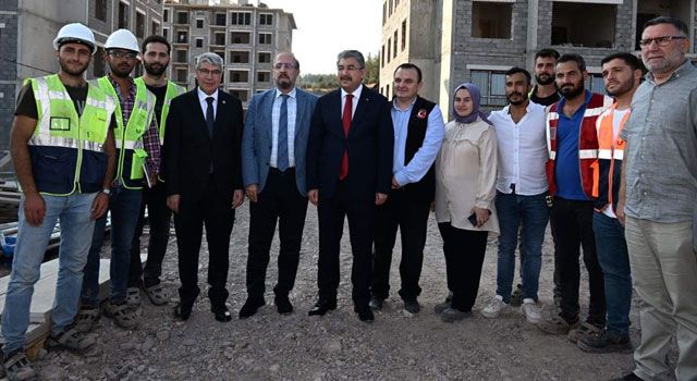 Enerji ve Tabii Kaynaklar Bakan Yardımcısı Osmaniye'de