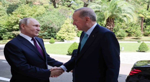 Erdoğan: Akkuyu Nükleer Enerji Santralindeki gelişmeler gayet iyi bir şekilde devam ediyor