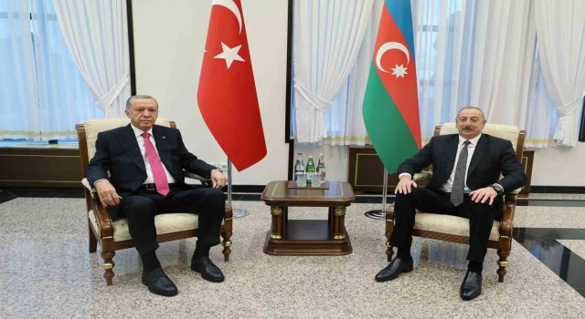 Erdoğan ve Aliyev, modernize edilen Nahçıvan Askeri Kompleksinin açılışını yaptı