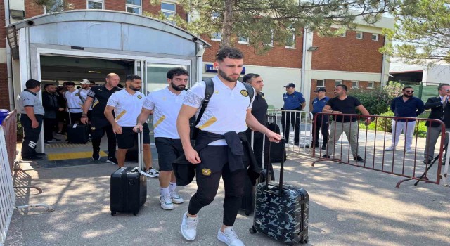 Ermenistan Milli Takımı Eskişehire geldi