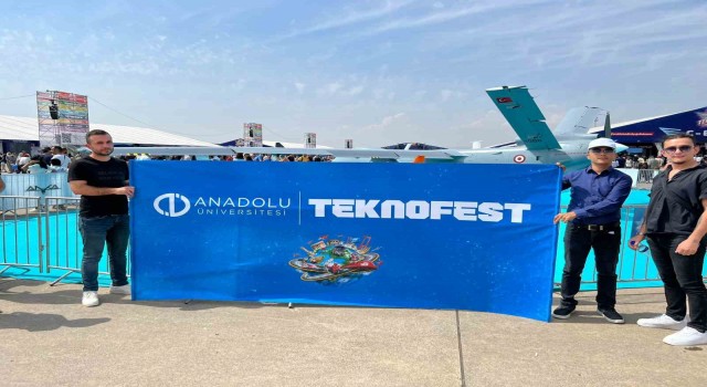 Eskişehir Anadolu Üniversitesi TEKNOFESTte
