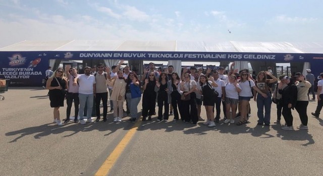 Eskişehirli 200 gençten TEKNOFESTe ziyaret