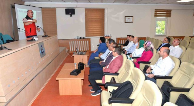 ETSOdan Bağımlılıkla Mücadele Eğitim Semineri