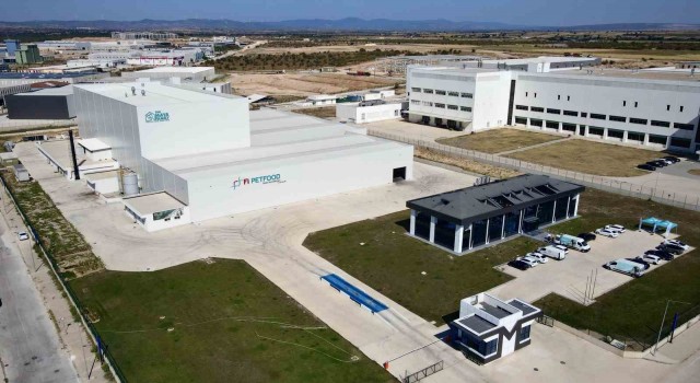 Evcil hayvan maması üretiminde Türkiyeden dünyaya meydan okuyacak yatırım