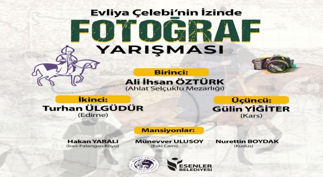 Evliya Çelebinin İzinde Fotoğraf Yarışmasının sonuçları açıklandı