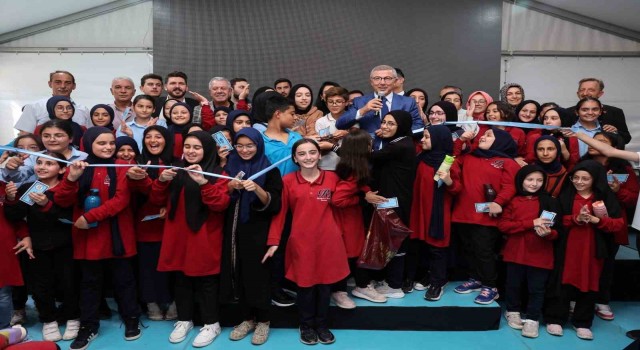 Eyüpsultan 3. Çocuk Kitapları Fuarı açıldı