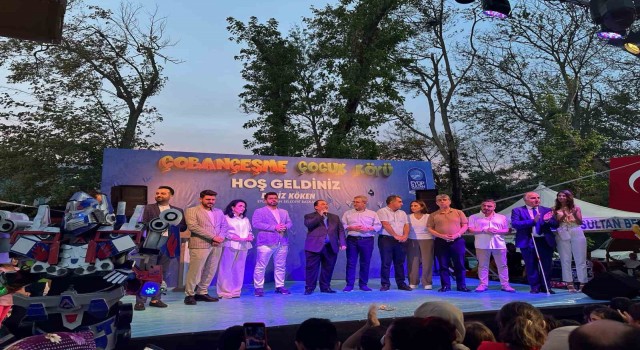 Eyüpsultan Belediyesi Çobançeşme Çocuk Köyünü hizmete açtı