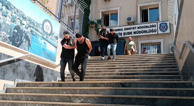 Fatihteki çelik kasa hırsızları yakalandı