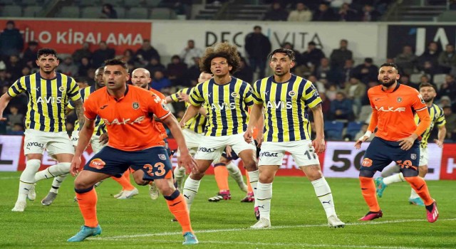 Fenerbahçe ile Başakşehir 31. randevuda