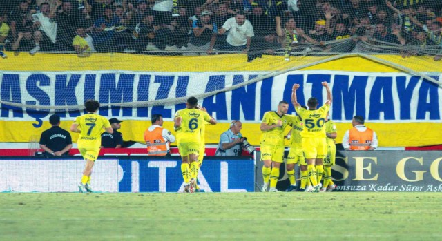 Fenerbahçeden Süper Ligde 5te 5