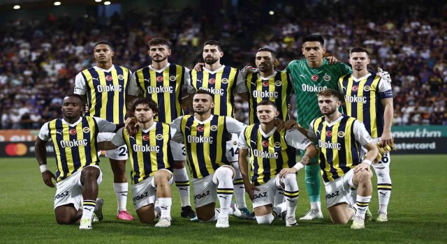 Fenerbahçenin UEFA Konferans ligi fikstürü belli oldu