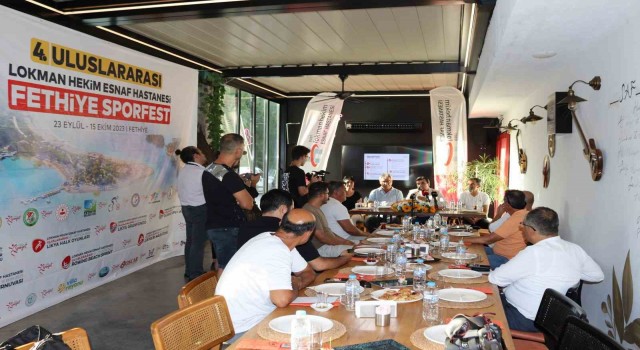Fethiye Sporfest tanıtım toplantısı gerçekleştirildi