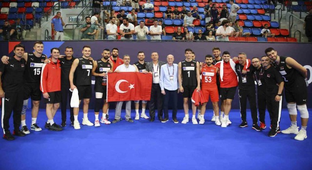 Filenin Efeleri, CEV Avrupa Voleybol Şampiyonasında ilk galibiyetini aldı