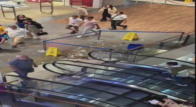 Forum Kayseri AVMyi su bastı