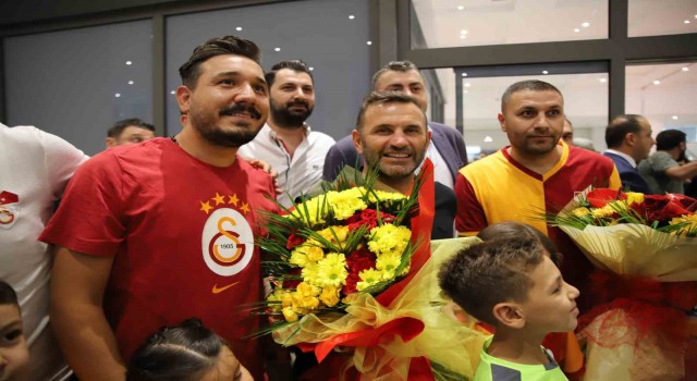 Galatasaray takımı Gaziantepte