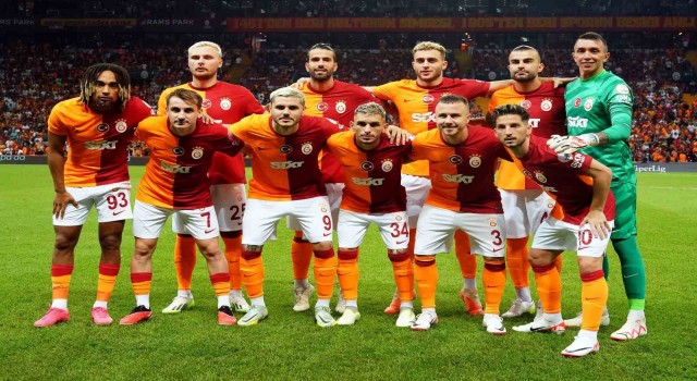 Galatasarayın Süper Ligde ilk 4 hafta raporu