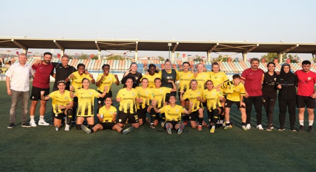 Gaziantep ALG Spor, Amedsporu 1-0 mağlup etti