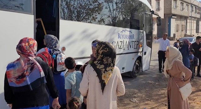 Gaziantep Büyükşehir Belediyesi, öğrencilerin ulaşım sorununu çözdü