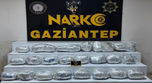Gaziantepte 1 ayda 150 kişi uyuşturucudan tutuklandı