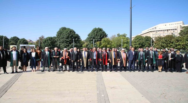 Gaziantepte yeni adli yıl törenle başladı